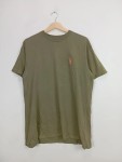 Vorschaubild 2 von T-Shirt Herren Oliv Gr. M Casual Baumwolle