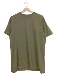 Vorschaubild 1 von T-Shirt Herren Oliv Gr. M Casual Baumwolle