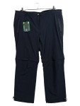 Vorschaubild 1 von Herren Outdoorhose Zip-Off Gr. 52 Schwarz Polyamid Elasthan Trekking
