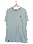 Vorschaubild 1 von Herren T-Shirt Gr. 44/XS Blau Casual Kurzarm Shirt