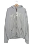 Vorschaubild 1 von Herren Sweatjacke Hoodie Gr. 38 Grau Streetwear Kapuze