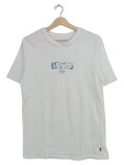 Vorschaubild 1 von Kinder T-Shirt Gr. 36/50 Weiß Casual Logo-Print