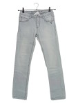 Vorschaubild 1 von Jeans Regular Fit Kinder Gr. 158 Blau Baumwolle Uni Casual Freizeit Logo