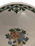 Vorschaubild 3 von Dekoschale Porzellan Blumen Klassisch Mehrfarbig 8cm