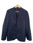 Vorschaubild 1 von Herren Sakko Gr. 52/XL Business Blau Wolle