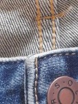 Vorschaubild 2 von Jeans Regular Fit Herren Blau Gr. W38/54/XXL Baumwolle Elasthan Uni L32