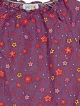 Vorschaubild 2 von Langarmshirt Mädchen Gr. 98 Lila Sterne Baumwolle