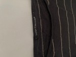Vorschaubild 4 von Damen Langarmshirt Grau Gestreift Gr. 36/S Wolle Casual