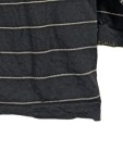 Vorschaubild 3 von Damen Langarmshirt Grau Gestreift Gr. 36/S Wolle Casual