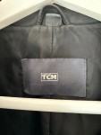 Vorschaubild 5 von TCM Damen Lederjacke Klassisch Uni Schwarz Gr. 40/L Echtleder