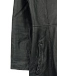 Vorschaubild 3 von TCM Damen Lederjacke Klassisch Uni Schwarz Gr. 40/L Echtleder