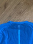 Vorschaubild 3 von Sportshirt Herren Gr. 52/L Blau Polyester Strukturmuster Sportlich