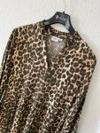 Vorschaubild 7 von Damen Sommerkleid Gr. 38/M Leopardenmuster Mehrfarbig Viskose