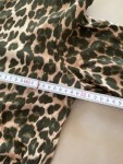 Vorschaubild 10 von Damen Sommerkleid Gr. 38/M Leopardenmuster Mehrfarbig Viskose