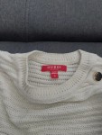 Vorschaubild 3 von Damen Pullover gestreift maritim Baumwolle Gr. S (36) Langarm