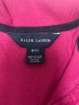 Vorschaubild 6 von Poloshirt Kinder Gr. 104 Pink Kurzarm Baumwolle Preppy