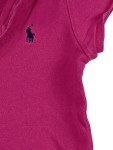 Vorschaubild 2 von Poloshirt Kinder Gr. 104 Pink Kurzarm Baumwolle Preppy
