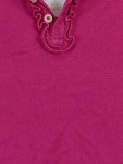 Vorschaubild 3 von Poloshirt Kinder Gr. 104 Pink Kurzarm Baumwolle Preppy