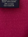 Vorschaubild 4 von Poloshirt Kinder Gr. 104 Pink Kurzarm Baumwolle Preppy