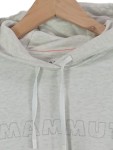 Vorschaubild 2 von Kapuzenpullover Damen Hoodie Grau Meliert Baumwolle Gr. S (36) Sportlich