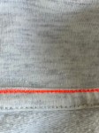 Vorschaubild 4 von Kapuzenpullover Damen Hoodie Grau Meliert Baumwolle Gr. S (36) Sportlich