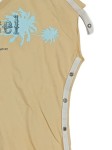 Vorschaubild 4 von T-Shirt Kinder Beige Gr. 140 Baumwolle Casual Kurzarm Ohne Verschluss