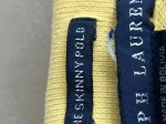 Vorschaubild 4 von Poloshirt Damen Gelb Gr. 38/M Kurzarm Baumwolle Casual
