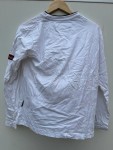 Vorschaubild 2 von Langarmshirt Herren M Weiß Schriftzug Outdoor Baumwolle