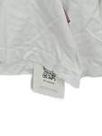 Vorschaubild 4 von Langarmshirt Herren M Weiß Schriftzug Outdoor Baumwolle