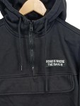 Vorschaubild 2 von Sweatjacke Herren L Schwarz Kapuze Logo Print Casual