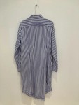 Vorschaubild 2 von Gestreiftes Hemdblusenkleid Damen Mehrfarbig Gr. 44 Midikleid