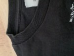 Vorschaubild 5 von Kinder Sweatshirt Bären-Print Grau Gr. 140 Baumwolle Freizeit Pulli