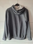 Vorschaubild 2 von Herren Kapuzenpullover Hoodie Grau M Logo Print Sport Baumwolle