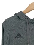 Vorschaubild 3 von Herren Kapuzenpullover Hoodie Grau M Logo Print Sport Baumwolle