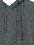 Vorschaubild 4 von Herren Kapuzenpullover Hoodie Grau M Logo Print Sport Baumwolle