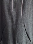 Vorschaubild 5 von Herren Kapuzenpullover Hoodie Grau M Logo Print Sport Baumwolle