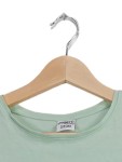 Vorschaubild 2 von T-Shirt Kinder Gr. 158 Grün Baumwolle Tiermotive Casual Kurzarm Freizeit