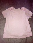 Vorschaubild 4 von T-Shirt Baby Mädchen Gr. 62 Pink Flamingo Eis Applikationen Baumwolle
