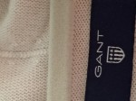 Vorschaubild 4 von Strickjacke Damen Beige Gr. 40/L Casual Baumwolle Rippstrick Cardigan