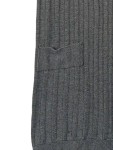 Vorschaubild 2 von Strickkleid L Grau Rippstrick Freizeitkleid Damen