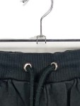 Vorschaubild 2 von Jogginghose Kinder Gr. 158 Schwarz Baumwolle Polyester Uni Logo-Print