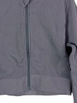 Vorschaubild 3 von Trainingsjacke Damen Gr. 36/S Grau Polyamid Elasthan Rippstrick Sportlich