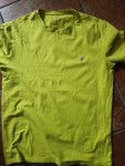 Vorschaubild 4 von Herren T-Shirt Gr. 50/L Gelb Casual Logo Print Baumwolle