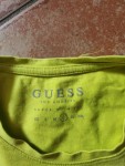 Vorschaubild 2 von Herren T-Shirt Gr. 50/L Gelb Casual Logo Print Baumwolle