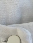 Vorschaubild 2 von Sweatjacke Damen 3/4-Arm Weiß Gr. S 36 Elegant Viskose