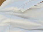 Vorschaubild 3 von Sweatjacke Damen 3/4-Arm Weiß Gr. S 36 Elegant Viskose