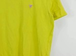 Vorschaubild 6 von Herren T-Shirt Gr. 50/L Gelb Casual Logo Print Baumwolle