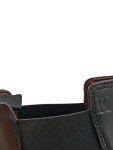 Vorschaubild 5 von Damen Chelsea Boots Stiefelette Leder Klassisch Schwarz Gr. 39.5