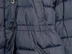 Vorschaubild 3 von Steppmantel Damen Blau Gr. 36 Winterjacke Kapuze Casual