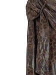 Vorschaubild 2 von Stoffhose Damen XL Leopardenmuster Mehrfarbig Modisch Party